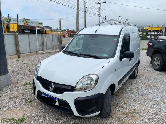 RENAULT KANGOO 1.6 EXPRESS 16V FLEX 3P MANUAL
